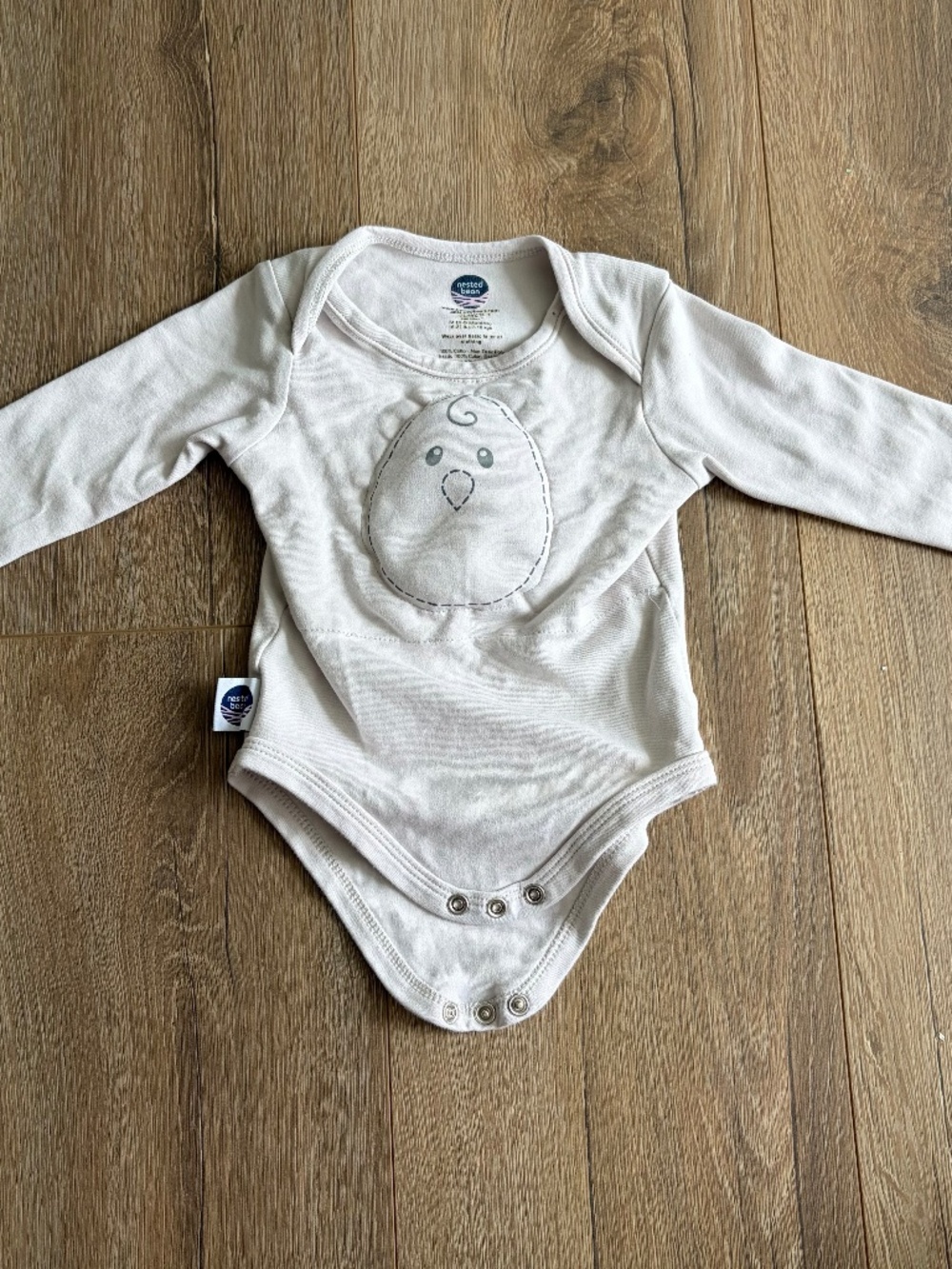 Nested Bean Zen Bodysuit Classic l 6/9M